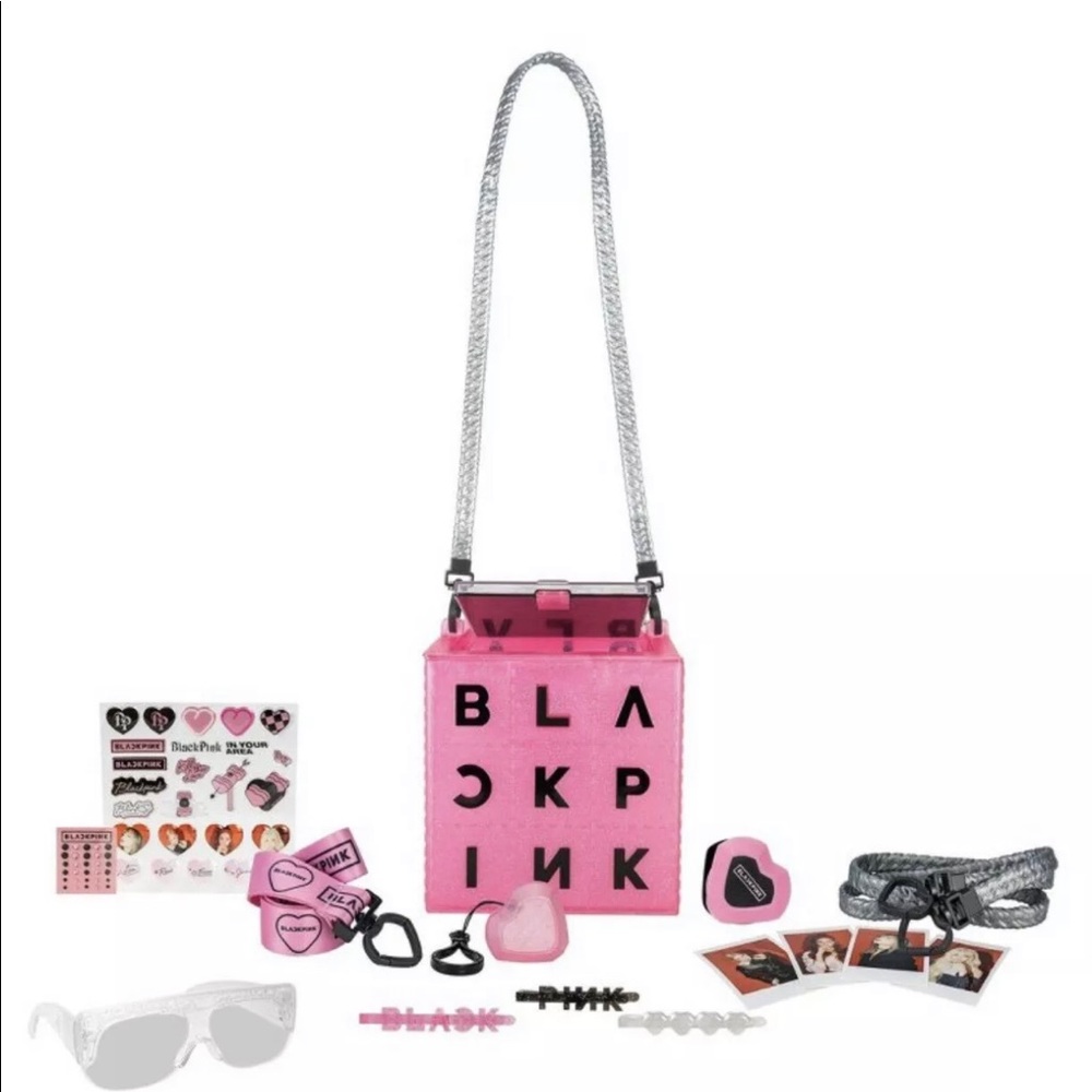 BLACKPINK KPOP 14 Surprise Mystery Box Purse Set!